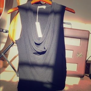 Black Donna Karan Sweater Sleeveless